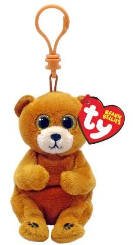 Duncan Bear TY Beanie Bellies key clip