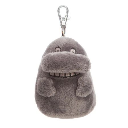 The Groke from Moomin Keyclip by Aurora World, 60225