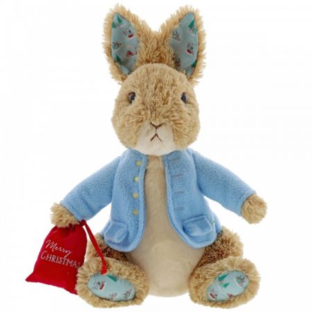 Beatrix Potter Peter Rabbit Christmas Soft Toy 30cm 6054396