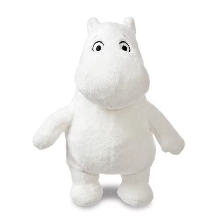 Moomin Standing Soft Toy 6.5in by Aurora World, 60989