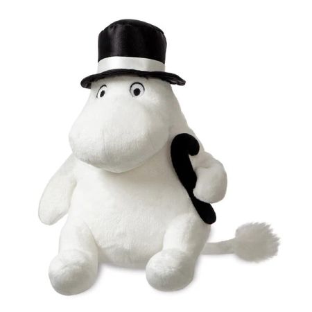 Moominpappa Sitting Soft Toy 8in by Aurora World, 60990