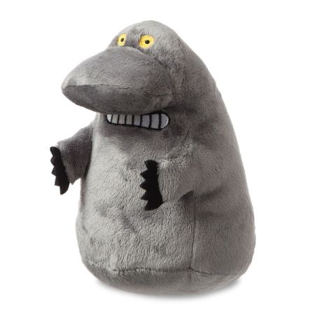 Groke from Moomin Soft Toy 6.5in by Aurora World, 60993