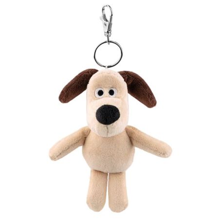 Aardman Gromit Keyclip by Aurora World, 61557. From Wallace and Gromit