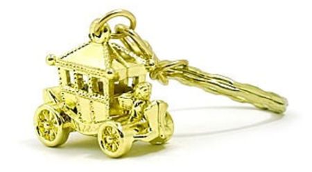 Coronation Coach Keyring by Elgate 64780