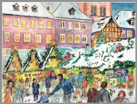 Richard Sellmer The Christmas Market Advent Calendar 70116