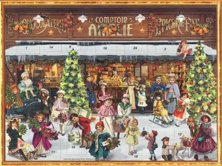 Richard Sellmer Advent Calendar Victorian Shop 70130