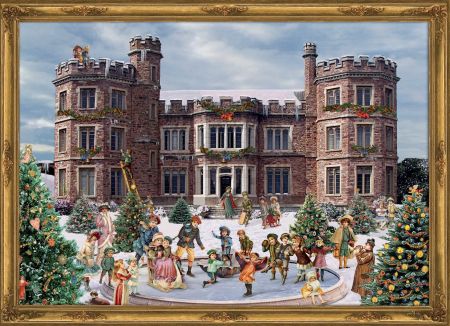 Richard Sellmer Advent Calendar Victorian Country Castle 70135