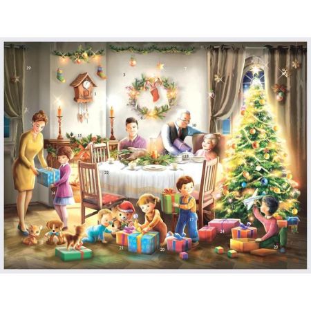 Richard Sellmer Advent Calendar Christmas at Home 