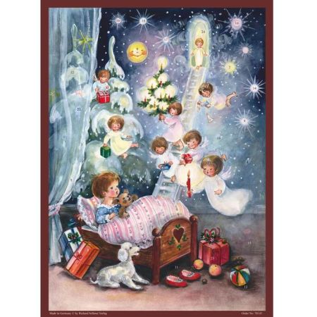 Richard Sellmer Advent Calendar Angel Dreams 70143