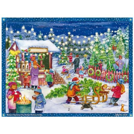 Richard Sellmer Advent Calendar Choosing the Christmas Tree 70147