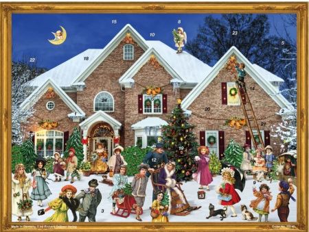 Richard Sellmer Advent Calendar Victorian House 70148 