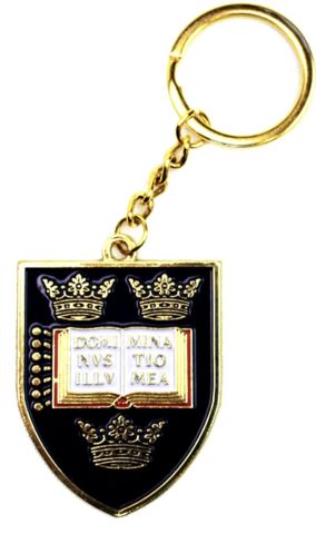 Oxford University Shield Metal Key ring by Elgate 73734