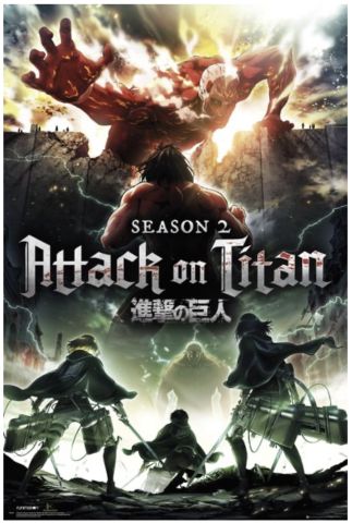 Attack on Titan season 2 Maxi Poster by GB Eye FP4506