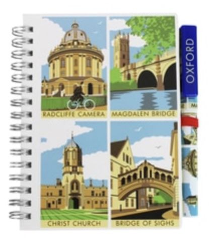 Contemporary Oxford Notepad and Icon Pen set 72826 