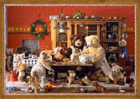 Coppenrath Teddy Bears Kitchen Traditional Advent Calendar 92354 