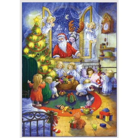 Richard Sellmer Traditional Advent Calendar Christmas Dreams (A4 Size) 92