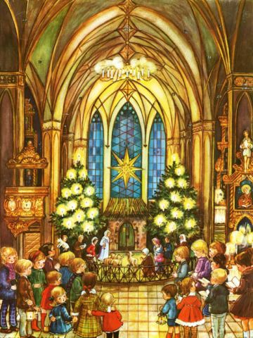 Richard Sellmer Advent Calendar In The Church 713