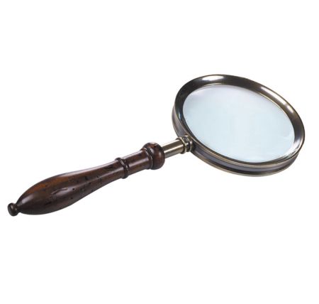 Authentic Models Regency Magnifier Rosewood Handle AC109