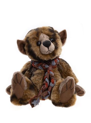 Charlie Bears, Earth Elf Plush Teddy Bear, CB255390. Cuddly soft toy