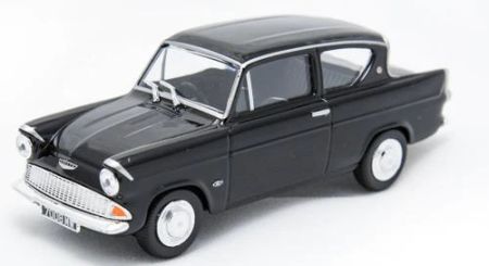 Cararama Ford Anglia 105E Monaco Black CR046