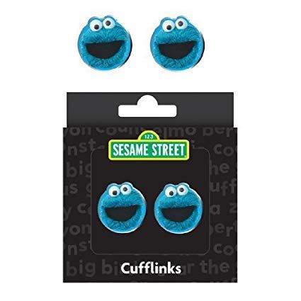 Cookie Monster Cufflinks  