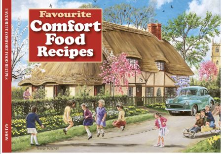 Salmon Favourite Comfort Food Recipes Book  SA120