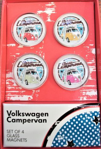 VW Campervan Magnets 68551