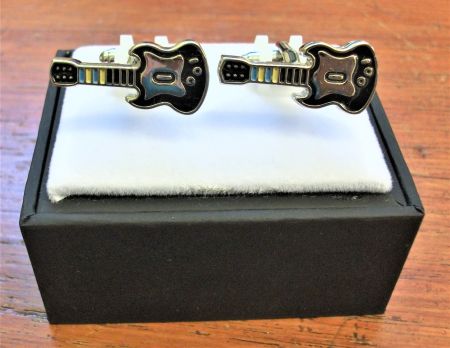 Guitar Cufflinks by Equilibrium 54980