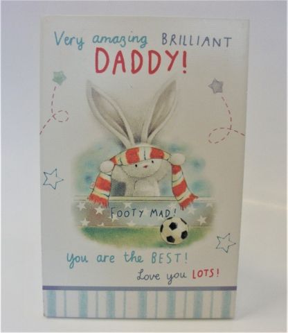 Very Amazing Brilliant Daddy! Hanging or Free standing Plaque Bebunni BEB154