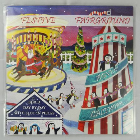 Swiss Kiss Festive Fairground Advent Calendar 