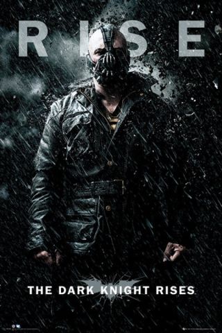 Batman Dark Knight Rises Poster FP2768