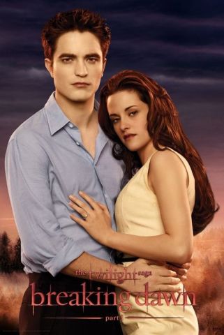 Twilight Breaking Dawn: Edward and Bella Poster FP2846