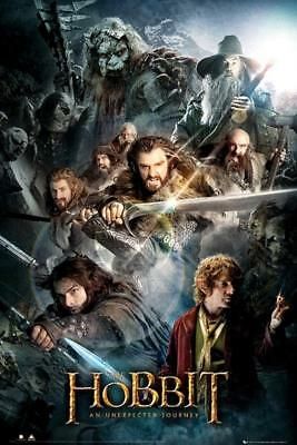 The Hobbit Collage Poster FP2854