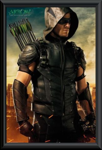 Arrow Arrows DC Comics Poster FP4136