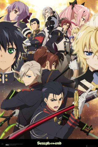 Seraph of the End Group Poster FP4167