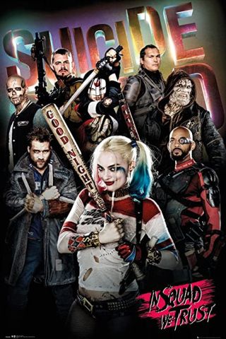 Suicide Squad In Squad We Trust Poster FP4248