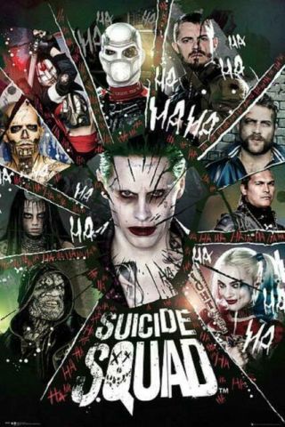 Suicide Squad Poster FP4257