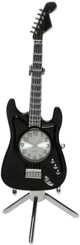 Miniature Fender Guitar Clock 0354