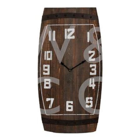 Barrel Style Wall Clock HM1762 