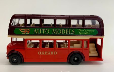 Auto Models special edition branded double decker bus by LLedo 1547