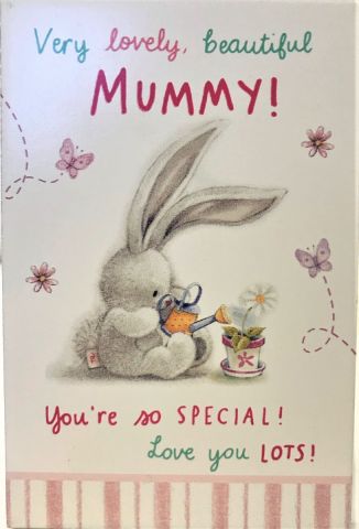 Lovely Mummy hanging plaque by Bebunni BEB142