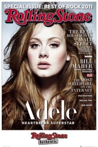 Rolling Stone Magazine Adele Cover Poster LP1467