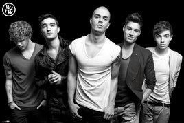 The Wanted Black & White Poster LP1584.