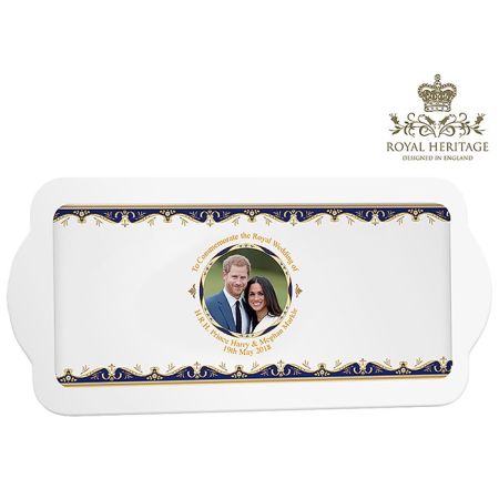 Prince Harry & Meghan Markle Royal Wedding Melamine Sandwich Tray LP18081