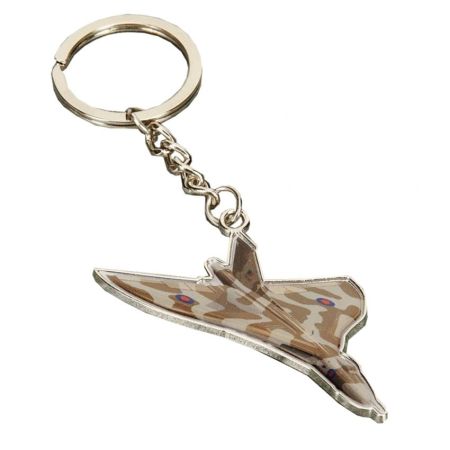 Vulcan Military Heritage Keyring MH143