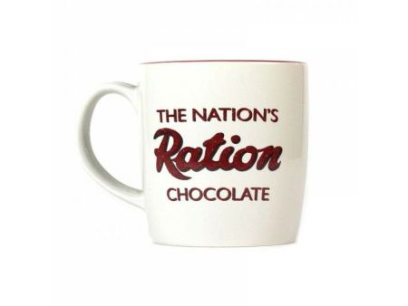 The Nation's Chocolate Ration Stoneware Mug | MUGBOP03