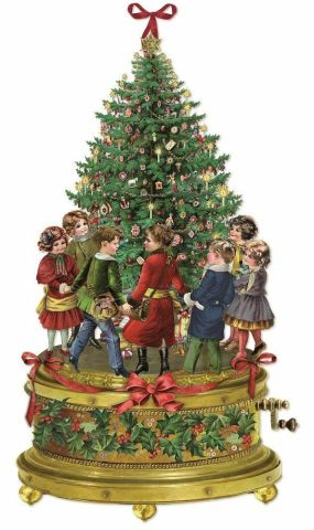 Victorian Music Box Advent Calendar Coppenrath 71505