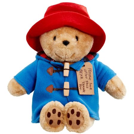 Classic Cuddly Paddington Bear