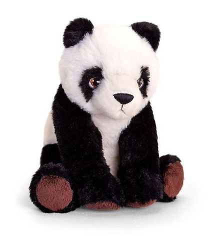 Panda Soft Toy 25cm Keeleco By Keel Toys SE6123