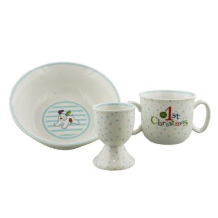 The Snowman Breakfast Set